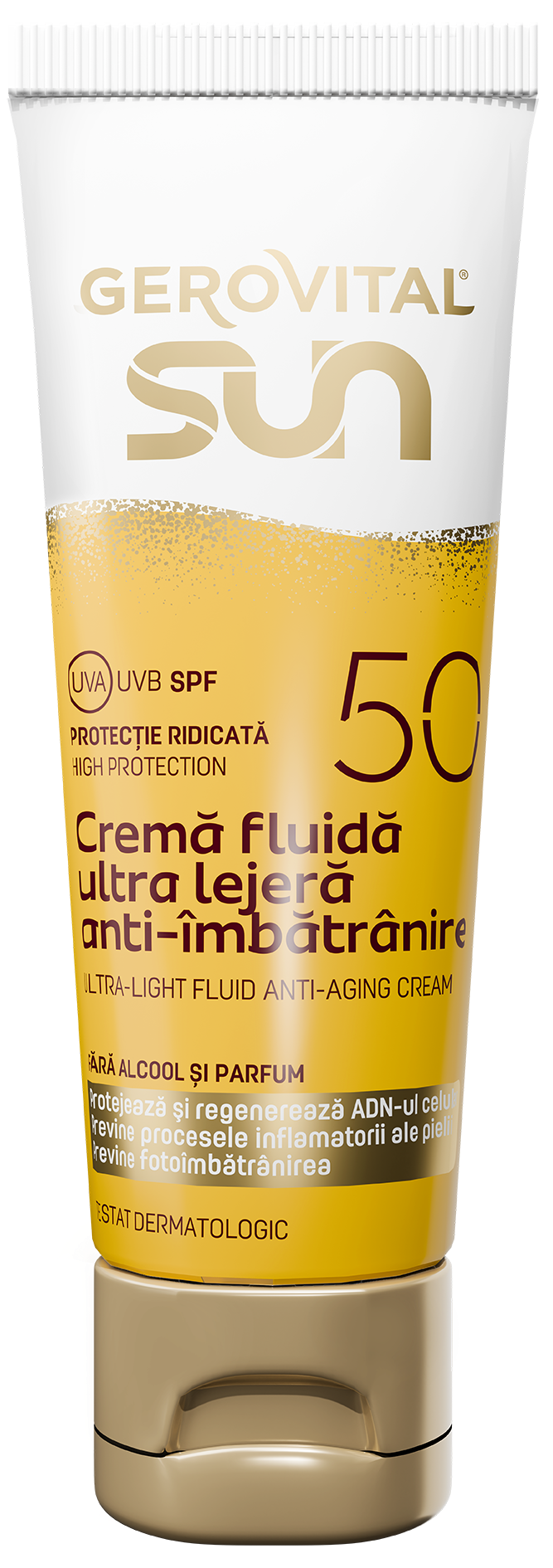 Super Light Αντιρυτιδική Κρέμα SPF 50